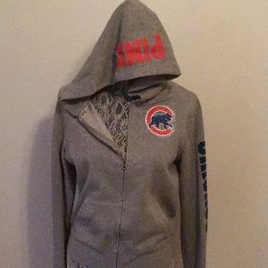 Victoria secret Pink Chicago Cubs hoodie